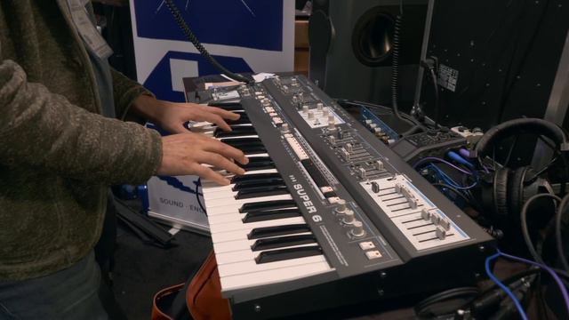 The Super 6 Sounds Amazing #NAMM2020 смотреть онлайн