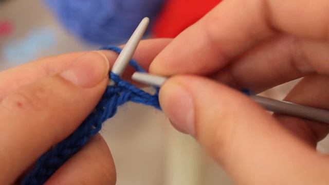 Патентная резинка. Вязание спицами. #KVK смотреть онлайн