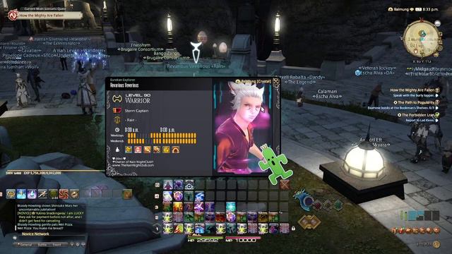 Check out Adventure plates Final Fantasy 14 смотреть онлайн