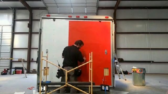 Affordable 2 part full paint replacement Trailer vinyl wrap смотреть онлайн