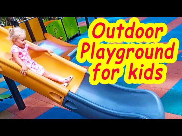 Outdoor Playground for kids смотреть онлайн