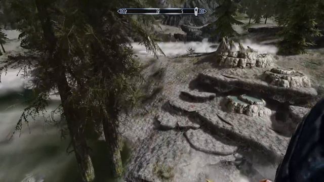 Dragon riding + Enhanced Camera mod (The Elder Scrolls V: Skyrim) смотреть онлайн