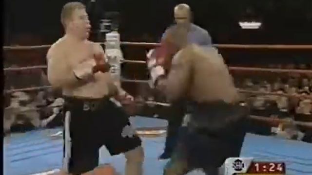 Бокс. Майк Тайсон V Франсуа Бота. (комментирует Гендлин) Mike Tyson V Francois Botha
