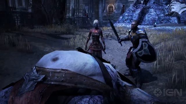 Elder Scrolls Online: Tamriel Unlimited - The Imperial City Official DLC Trailer смотреть онлайн