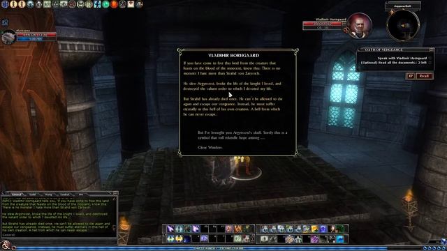 DDO. Mists of Ravenloft. Oath of Vengeance. смотреть онлайн