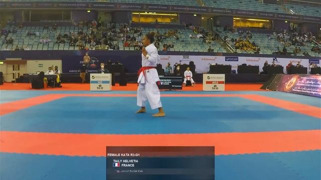 Karate Dubai 2021 | Female Kata - Final Pool Round 1 | WORLD KARATE FEDERATION смотреть онлайн