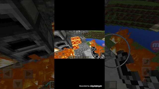 Делаем руины из деревни в майнкрафт на версии 1.12.1 смотреть онлайн