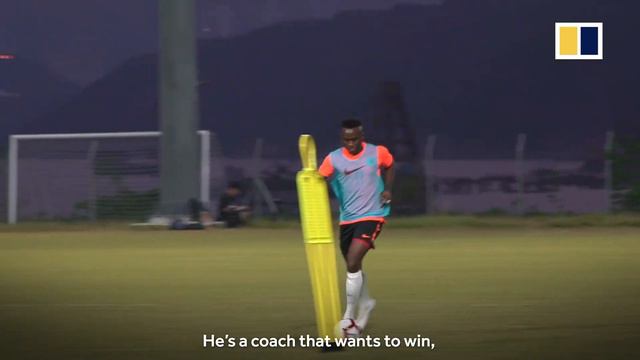 New Hong Kong national team coach Gary White takes first session in charge смотреть онлайн