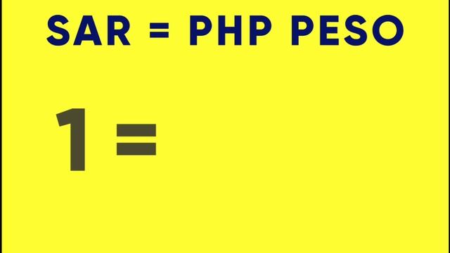 Saudi Riyal to PHP Peso Exchange Rate Today | Philippine Peso смотреть онлайн