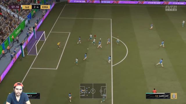 SANCHO POTM - ¿VALE LA PENA EL SBC? - FIFA 21 ULTIMATE TEAM смотреть онлайн