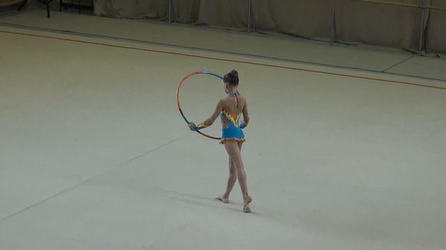 Дубова Елизавета, 2004, обруч. Космонавтики, 2015. смотреть онлайн