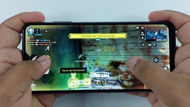 Samsung Galaxy A03s Test Game Call Of Duty Mobile смотреть онлайн