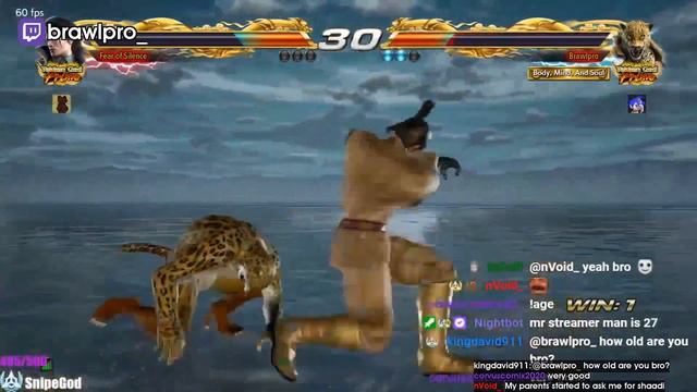 [Tekken 7] NOT LIKE THIS..... | Daily Highlights смотреть онлайн