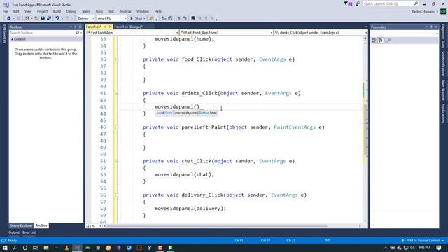 Designing a Modern Flat Desktop Application for Fast Food Restaurant in Visual C# net смотреть онлайн