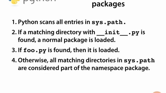 Python: Namespace Packages смотреть онлайн
