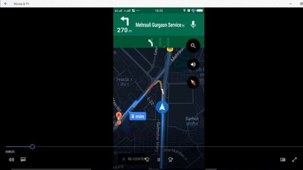 Google Maps में चौराहा सड़क कैसे जाने है|| How to see map on Cross line ||
