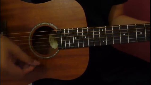Groovy GBB-MH Travel Guitar Demo/Review - Finger Picking and Strumming смотреть онлайн