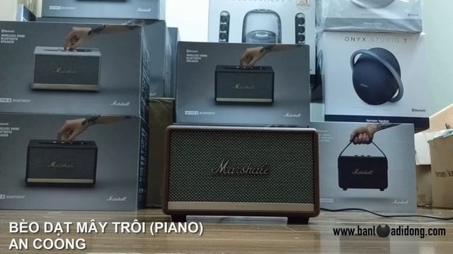 Trải Nghiệm Âm Thanh Loa Bluetooth MARSHALL ACTON 2 | Sound test MARSHALL ACTON 2 смотреть онлайн