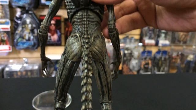 Обзор фигурок Чужих — Neca Alien Covenant Xenomorph & Neomorph Review смотреть онлайн