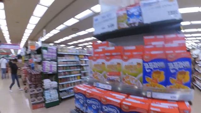 Цены на продукты в Корее смотреть онлайн