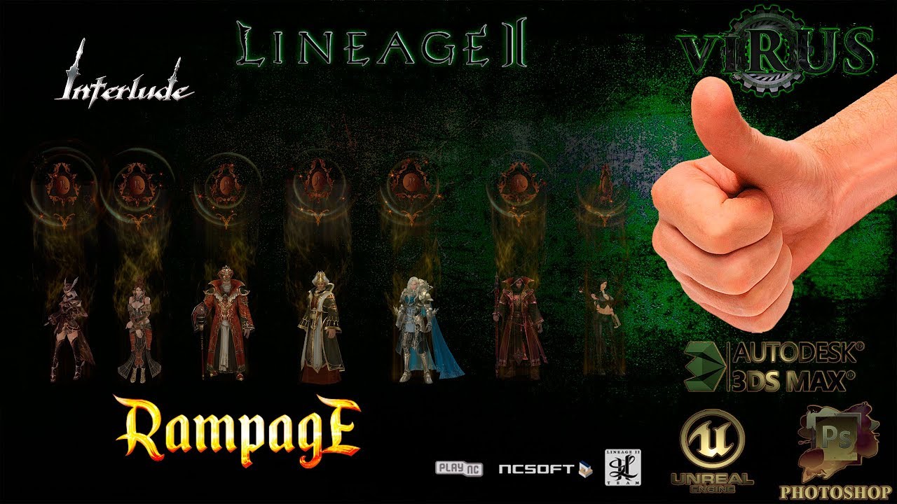 News NPCs With Effect For The Server Www.Rampage.Pw Interlude ◄√i®uS►