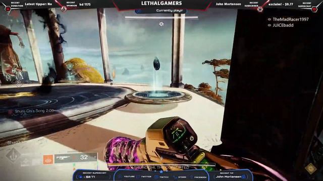 Sunday Night Chill Stream! (Destiny 2) смотреть онлайн