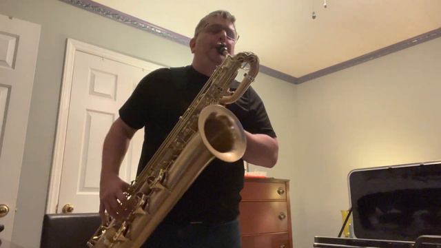 Baritone Sax Practice Resumes смотреть онлайн