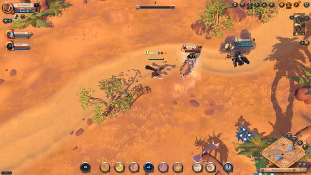 Что делать втроем в Albion Online | №2