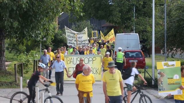 "Fairkabeln": 380-kV-Gegner marschieren in Elsbethen auf смотреть онлайн