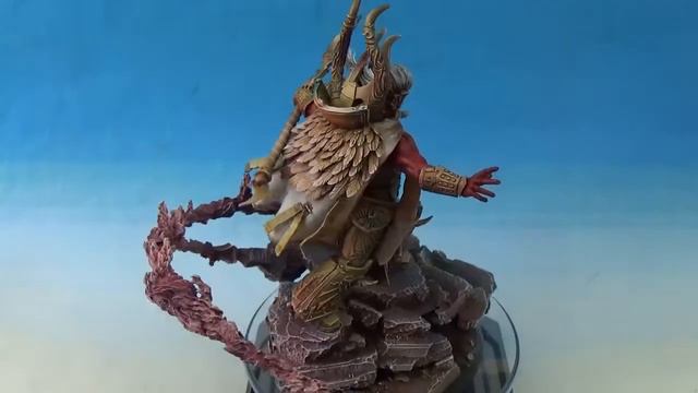 Warhammer 30k Magnus The Red Primarch Of The Thousand Sons - Showcase