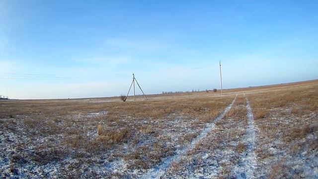 Первое тропление в этом сезоне И ТАКОЕ. Охота на зайца. смотреть онлайн