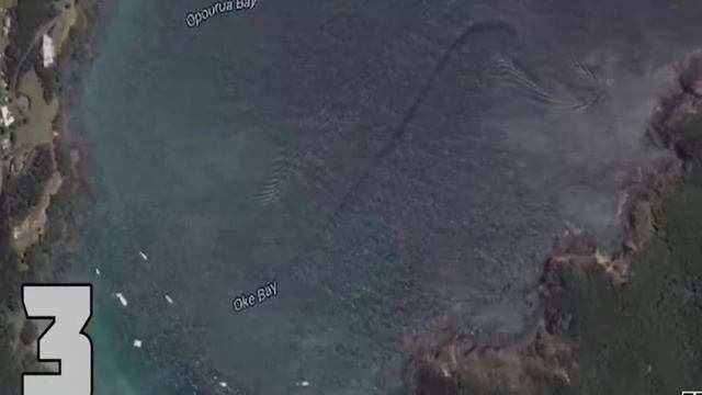 5 ЗАГАДОЧНЫХ СУЩЕСТВ, ЗАСНЯТЫХ GOOGLE MAPS смотреть онлайн
