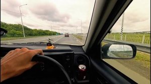 Перегон авто Владивосток - Ставрополь. Toyota Probox 10000км.