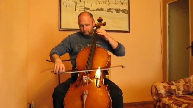 The sound of the Cello made by Rumen Spirov -2012 смотреть онлайн