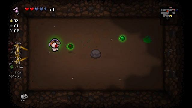 The Binding of Isaac Repentance. Лазарус смотреть онлайн