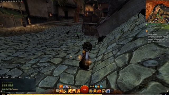 Guild Wars 2 New Player Tip - Home Instance Guide смотреть онлайн