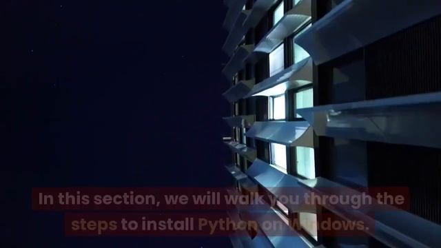 # 14 Python for beginners- Setting up a Development Environment смотреть онлайн