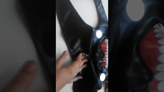 Обзор маска канэки из токийского гуля смотреть онлайн