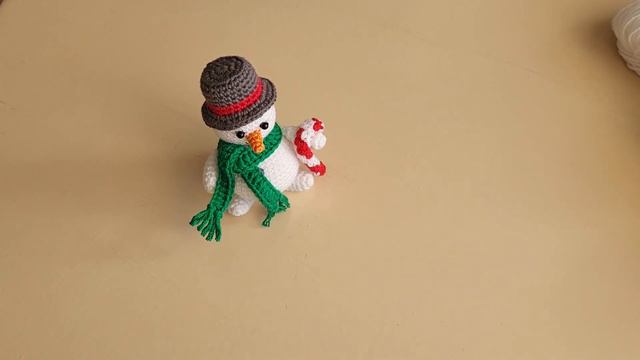 огляд мк із в'язання СНІГОВИКА смотреть онлайн