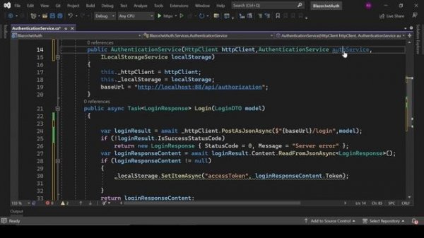 Jwt Authentication in blazor | Role based authorization in blazor webassembly