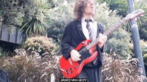 AC/DC - For Those About To Rock (We Salute You) by Angus Young Street Performer!