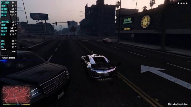 GTA 5 l GTX 1650 l 1080p High Settings смотреть онлайн