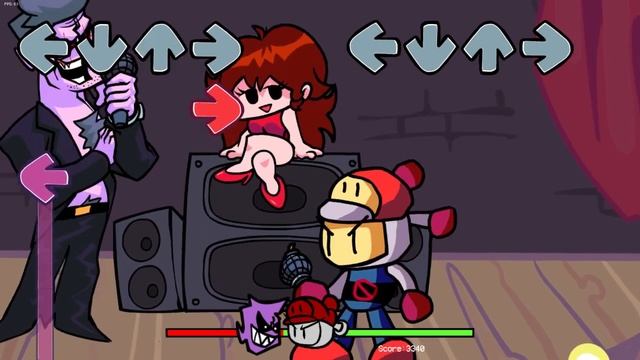 FNF Game Over Screen Bomber Boy Mod смотреть онлайн