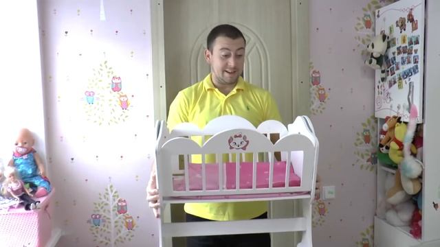 Диана и её Новая Кровать-Карета для Принцессы смотреть онлайн