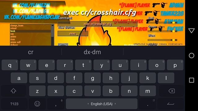 CS 1.6 Client Mod Crosshair Android