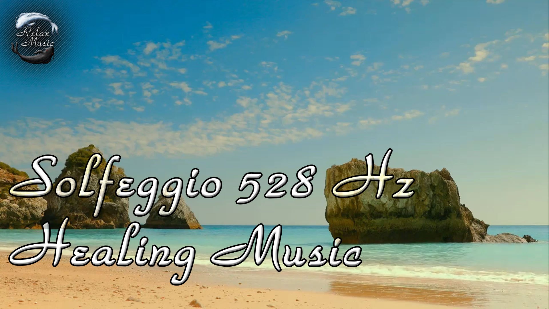 Сольфеджио 528 Гц | Восстанавливает ДНК и повышает позитивную энергию | Музыка для медитации смотреть онлайн