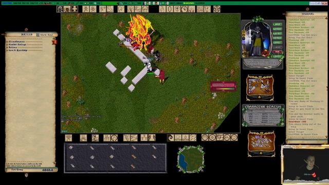 Forgotten worlds Ultima online - максимальная сосредоточенность в копке смотреть онлайн