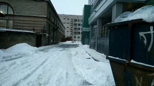 Зима. Необычный февраль.
