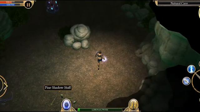 Titan Quest - Android Gameplay Part 85 - Normal - Atlantis - Gaulos Wilderness (1/2) смотреть онлайн