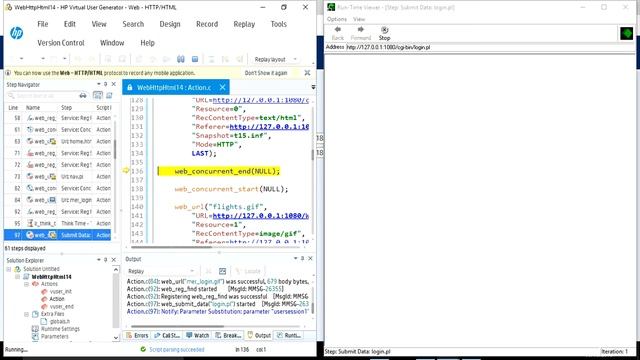 Loadrunner Correlation 2 Video смотреть онлайн